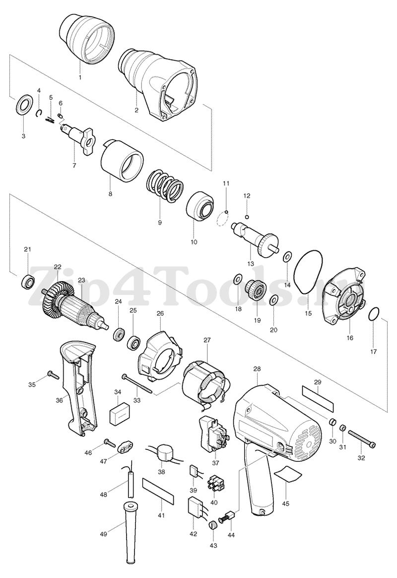 Шестерни гайковерта. Запчасти на гайковерт Макита tw0350. Макита дрель tw0350. Гайковёрт Макита электрический ударный tw0350 схема деталей. Деталировка Макита 0350.