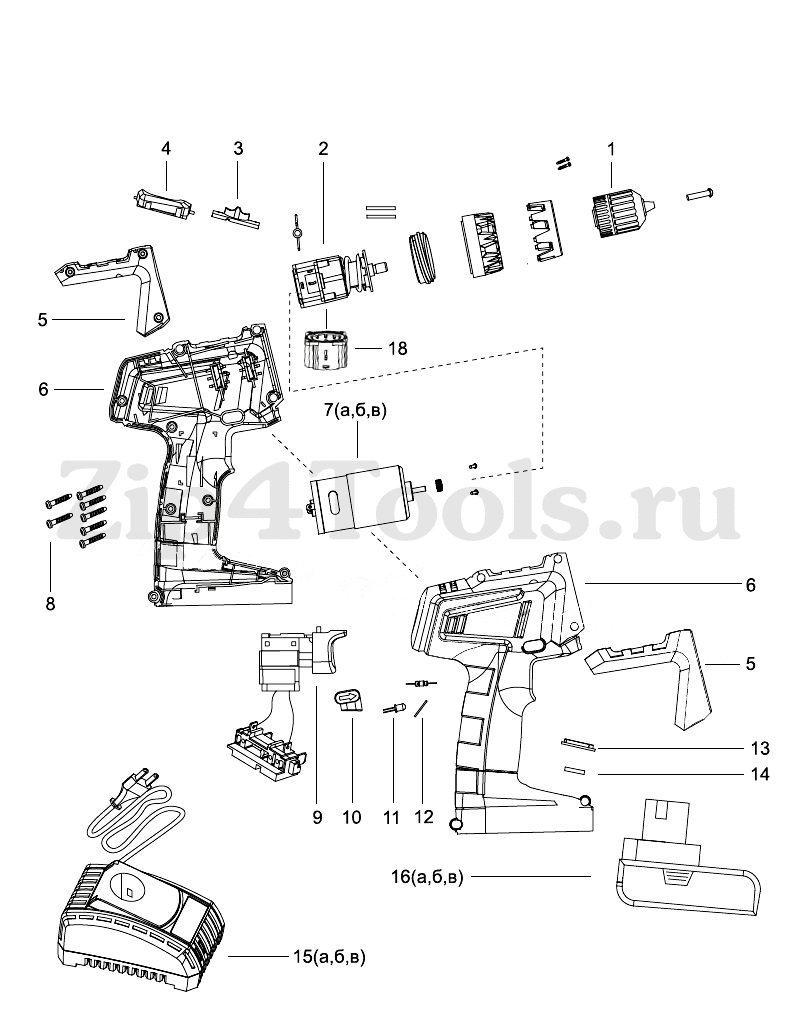 Зу1 12 фиолент схема