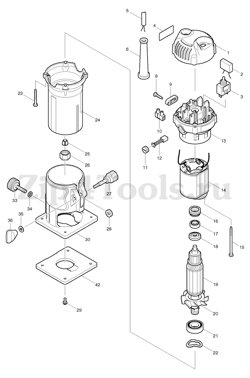 Фильтр помех 0.22mF ± 10%x2MKP для фрезерной машины (фрезера) MAKITA  (Макита) 3709 (арт. 645200-1) - купить в Москве по ценe 99 рублей с  доставкой