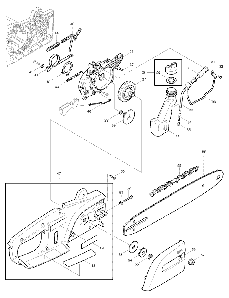 Makita uc4530a схема