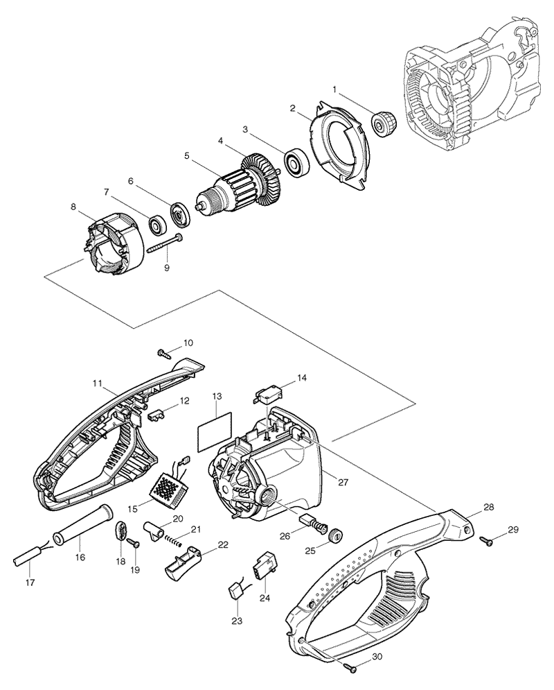 Макита uc4030a схема электрическая