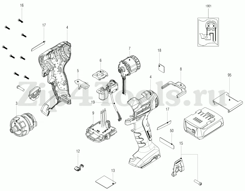 Редуктор Для Шуруповерта Метабо Powermaxx Bs Купить