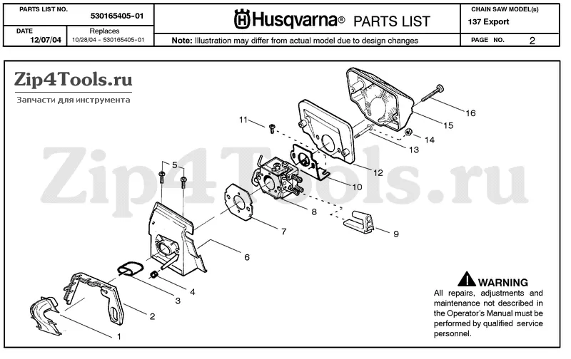 Настройка карбюратора бензопил Husqvarna своими руками