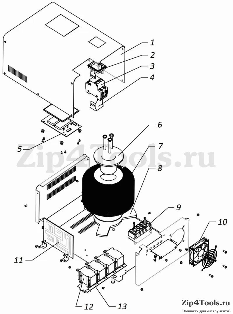 Автомат-bypass 40А (ЭМ) для стабилизатора напряжения РЕСАНТА (RESANTA)  АСН-8000Н/1-Ц (S/N NTV ~) (арт. 61/21/169) - купить в Москве по ценe 1  рублей с доставкой