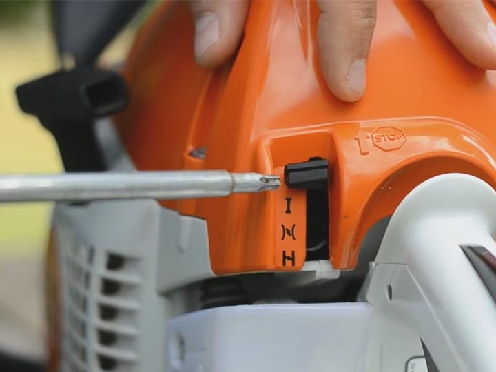 Продажа запчастей для бензиновой пилы STIHL MS 180