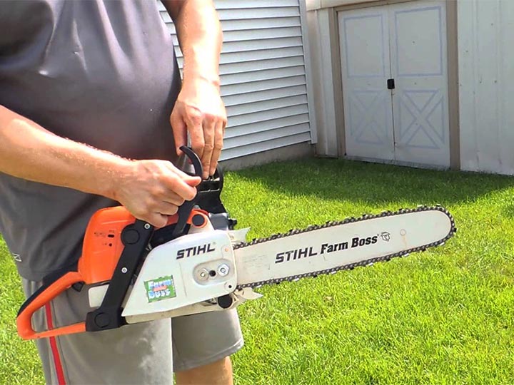 Запчасти для бензопилы STIHL MS 290