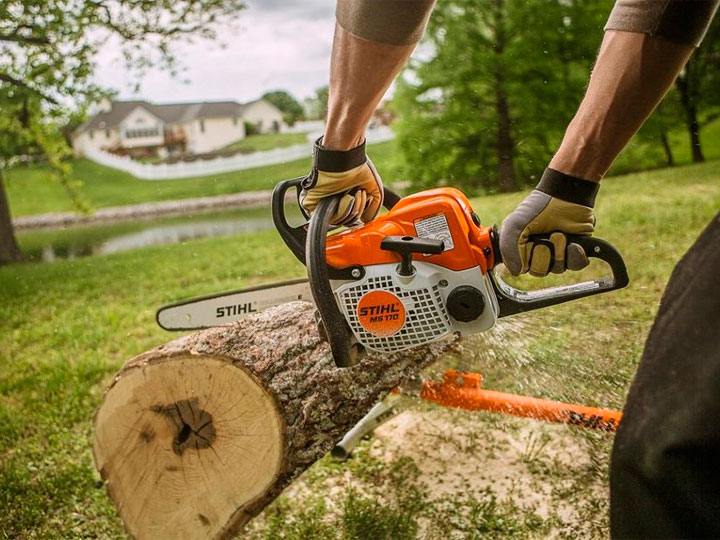 Двигатель для бензопилы STIHL MS 170. Четыре вида исполнения