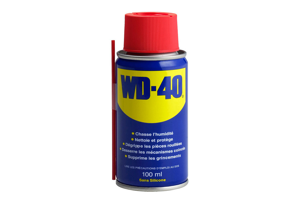 Смазка WD 40 100мл