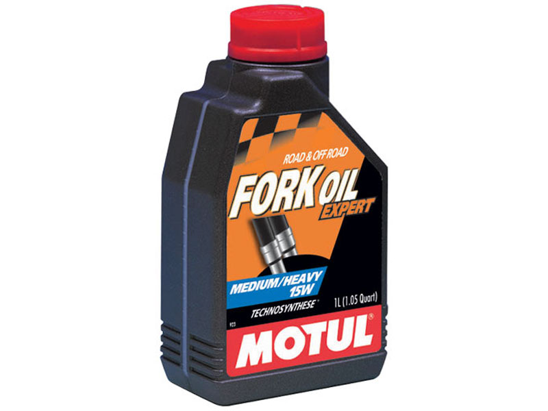 Масло для вилок Motul Fork Oil Expert Medium/Heavy 15W 1л
