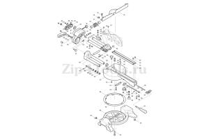 Макита торцовочная пила схема